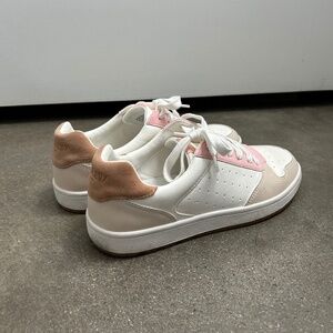 J. Crew women’s pink sneakers